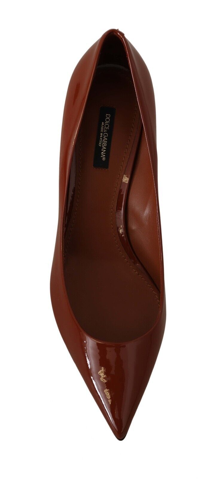 - Elegant Patent Leather Heels Pumps