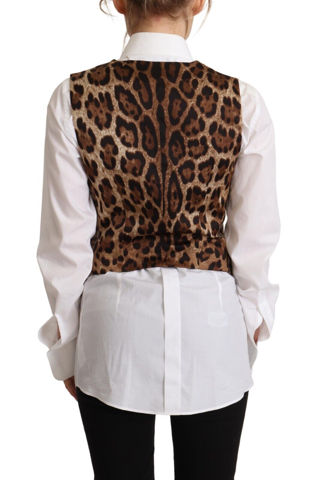 - Elegant Checkered V-Neck Sleeveless Vest Top