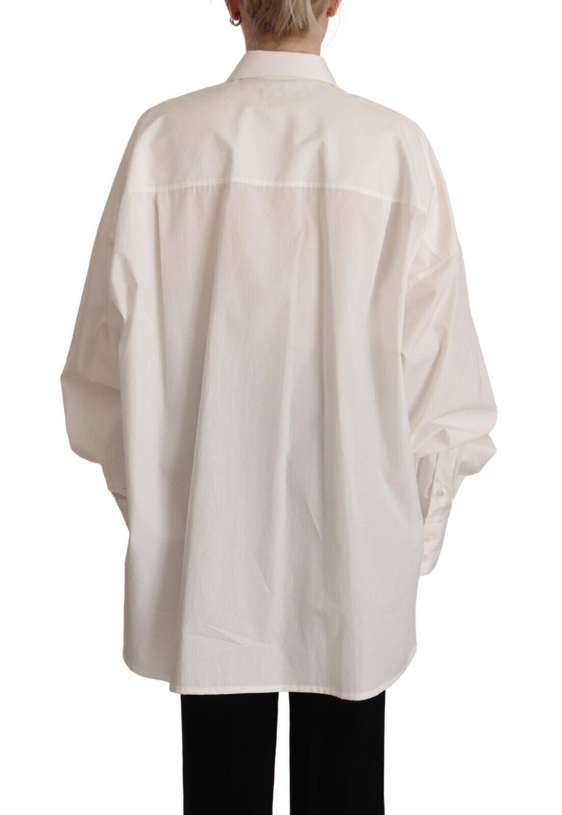 - Timeless White Polo Top - Elegance Meets Comfort