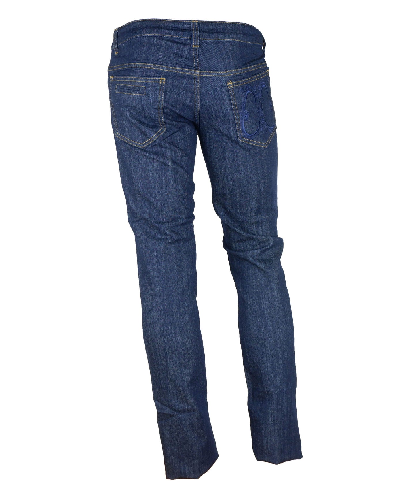 - Elegant Dark Blue Denim Essentials