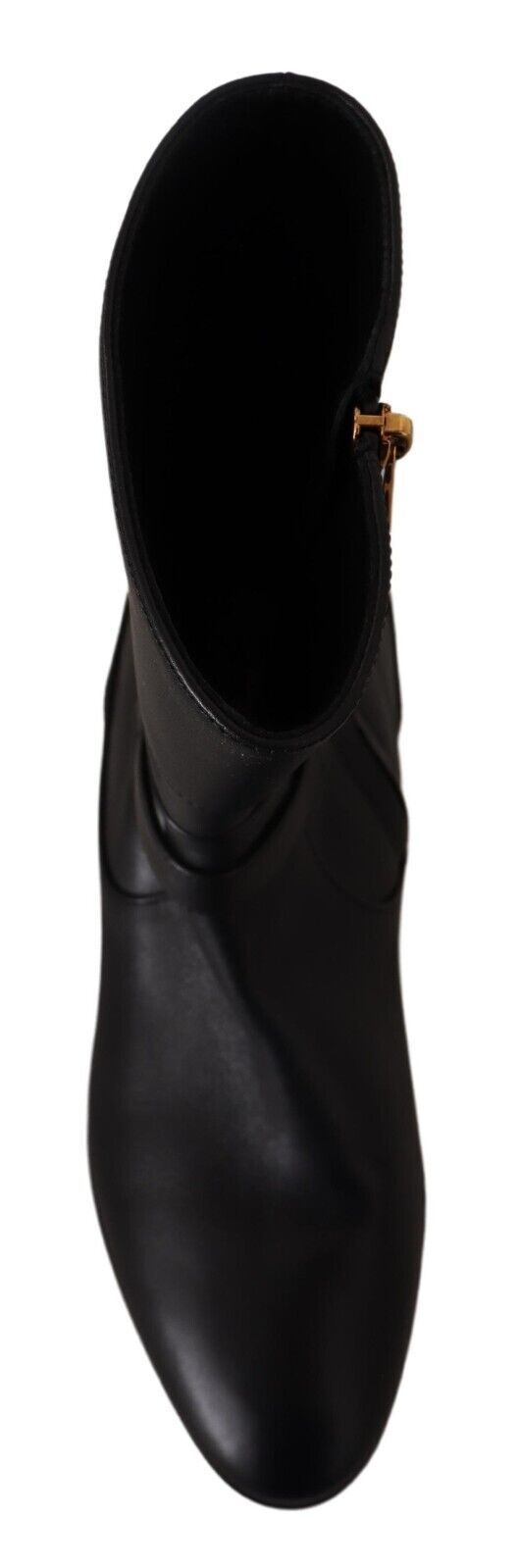 - Elegant Leather Biker Boots