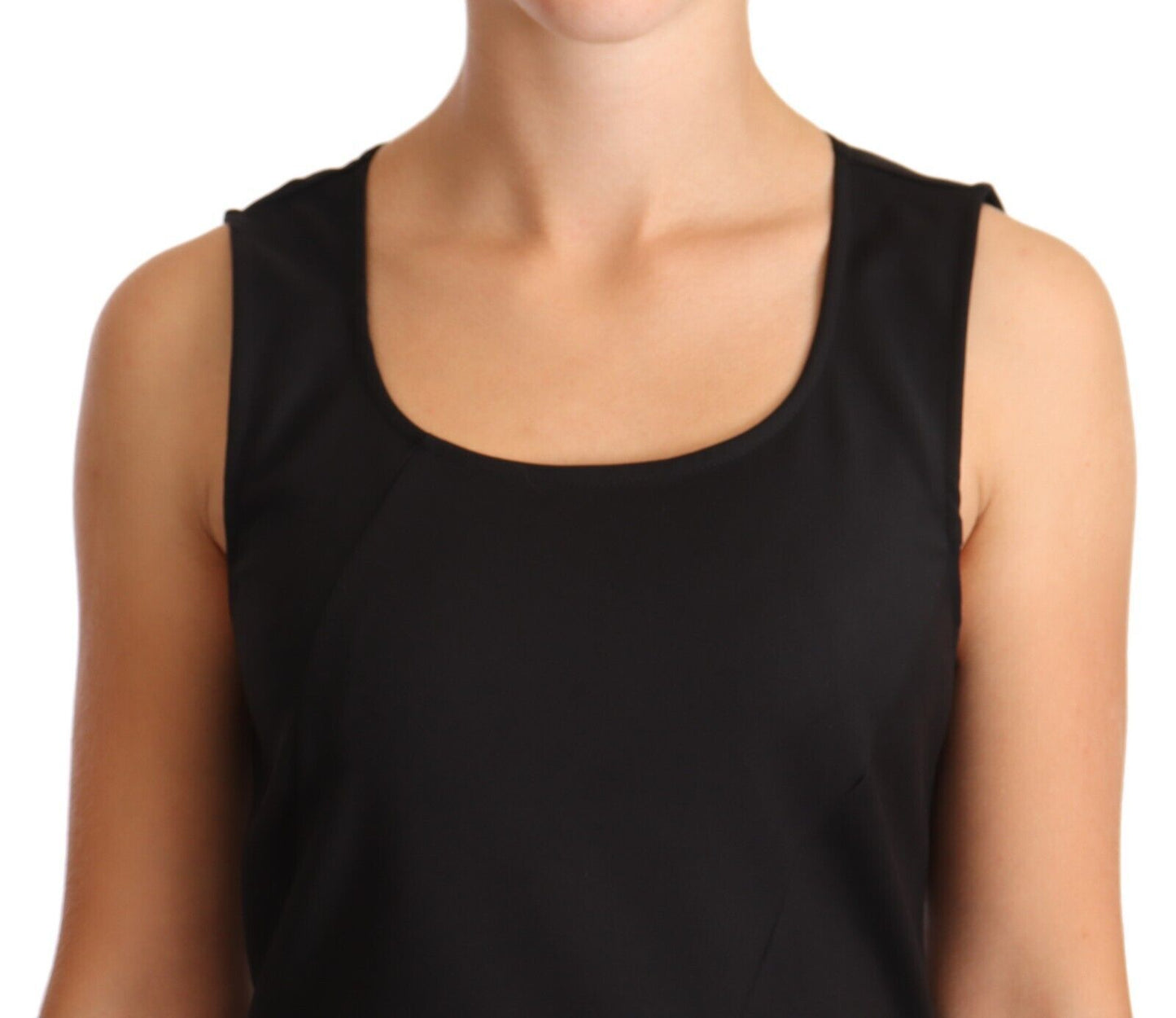 Patrizia Pepe Sleeveless Sheath Knee Dress