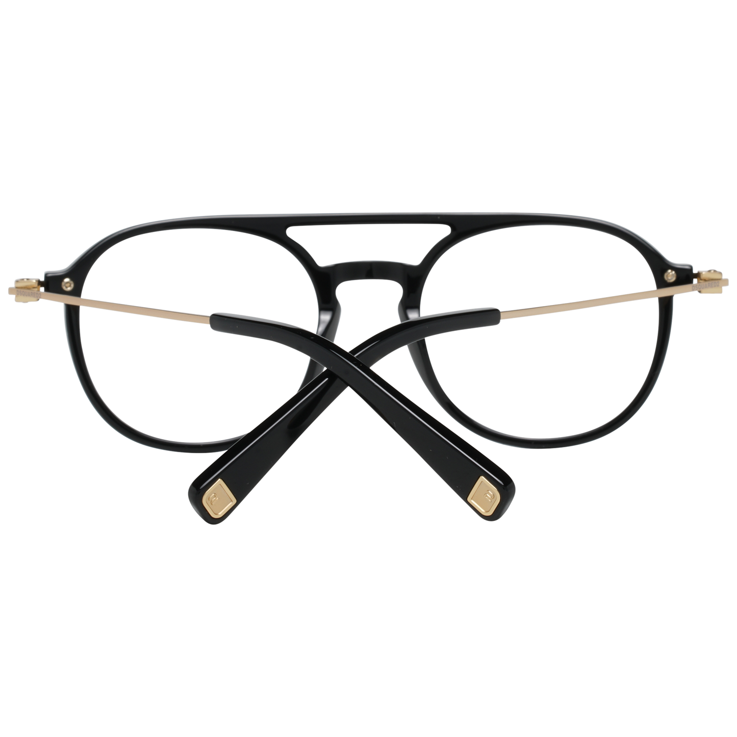 - Sleek Black Full-Rim Designer Eyewear
