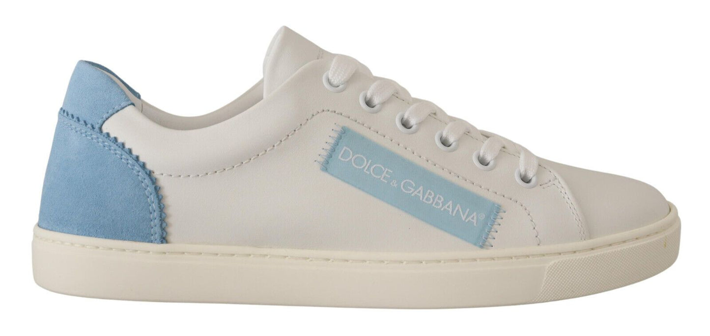 - Exquisite Italian Leather Low-Top Sneakers