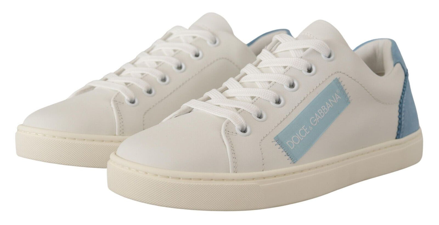 - Exquisite Italian Leather Low-Top Sneakers