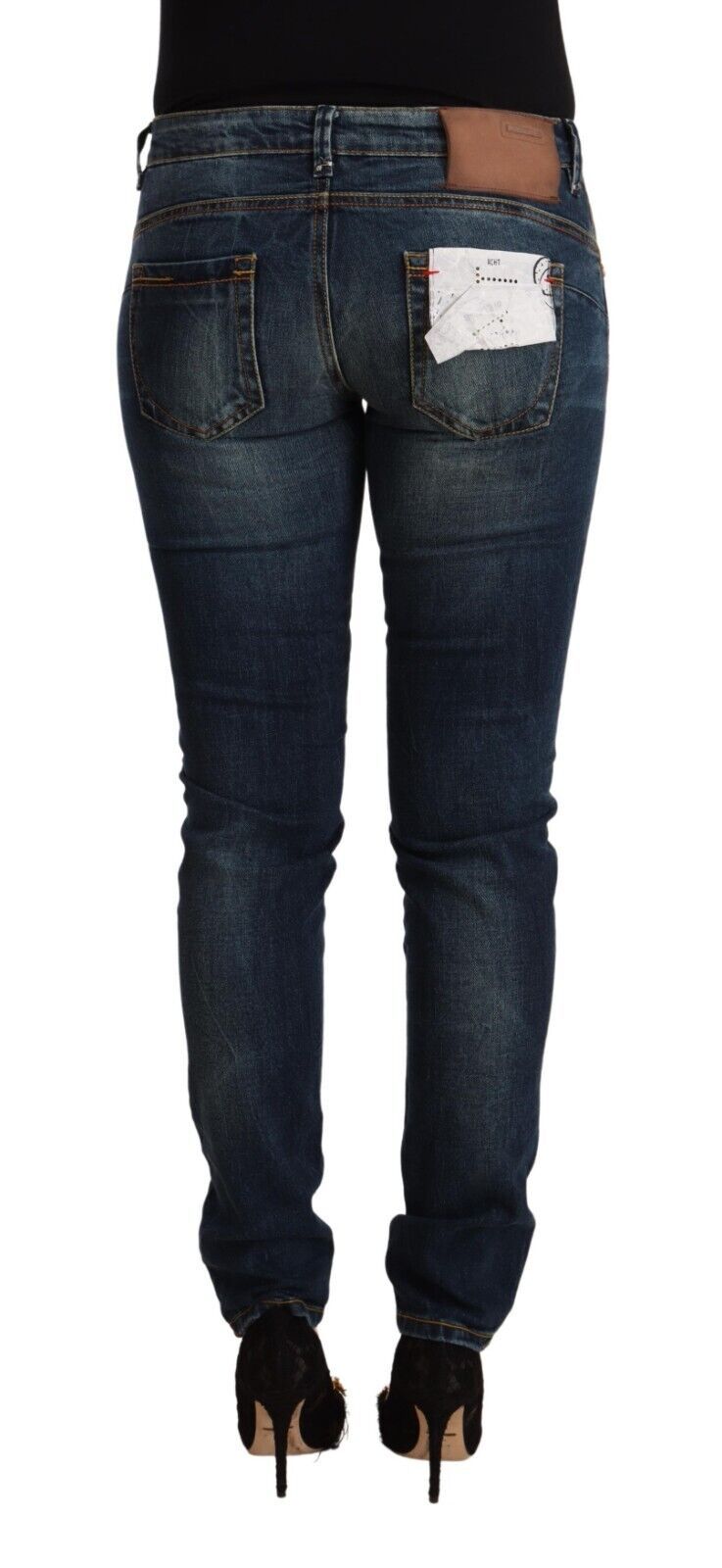 ACHT Slim-Fit Low Waist Skinny Jeans - Effortlessly Stylish Denim