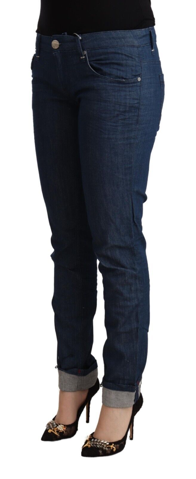 - Sleek Low Waist Skinny Denim