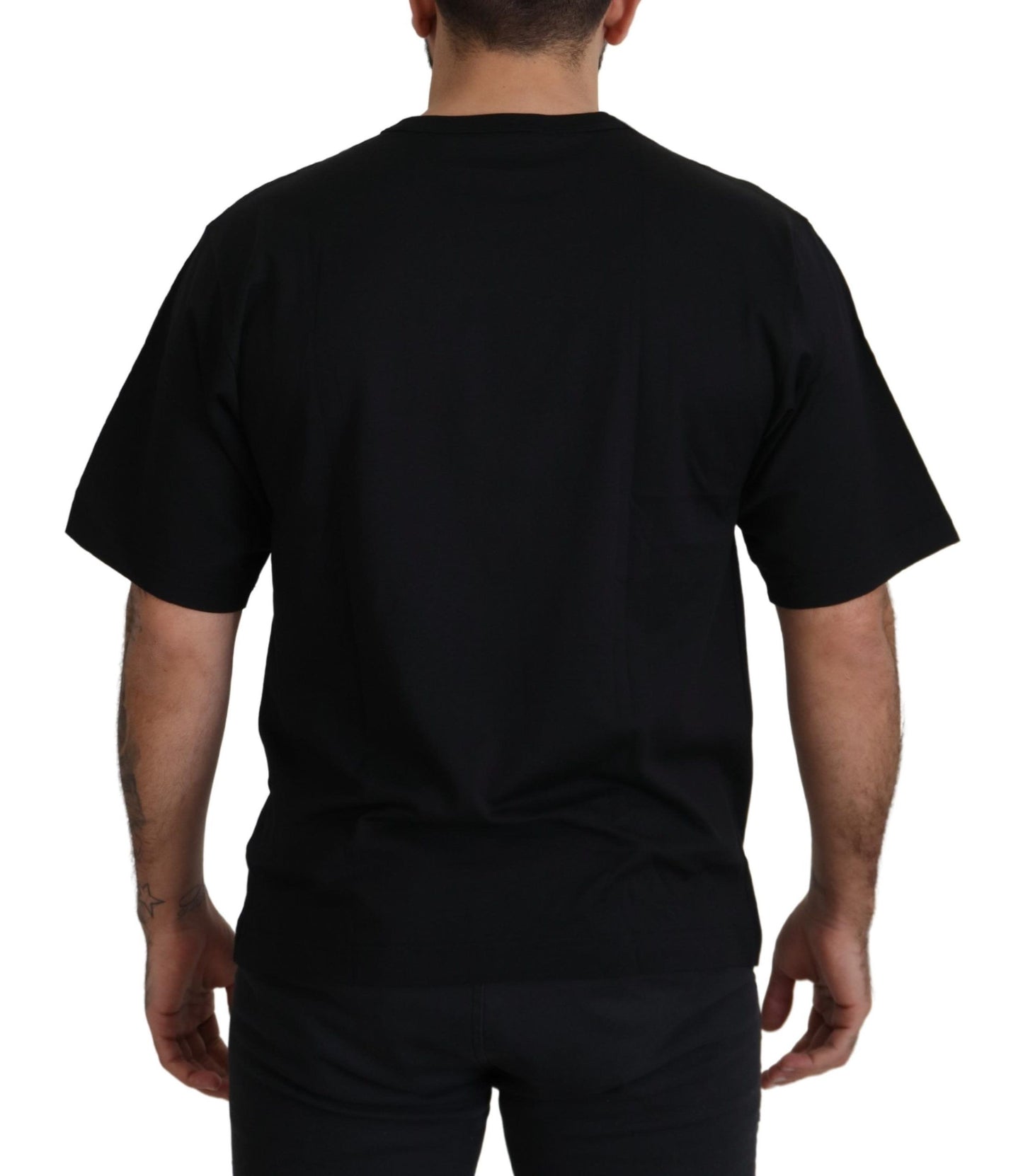 - Gold Star DG Emblem Crewneck Tee