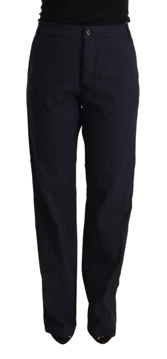 - Elegant High Waist Tapered Pants