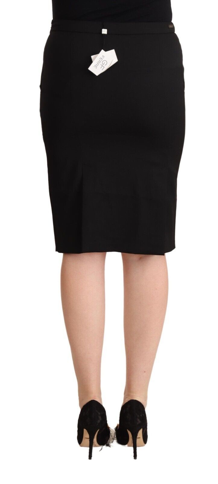 GF Ferre Pencil Cut Knee-Length Skirt