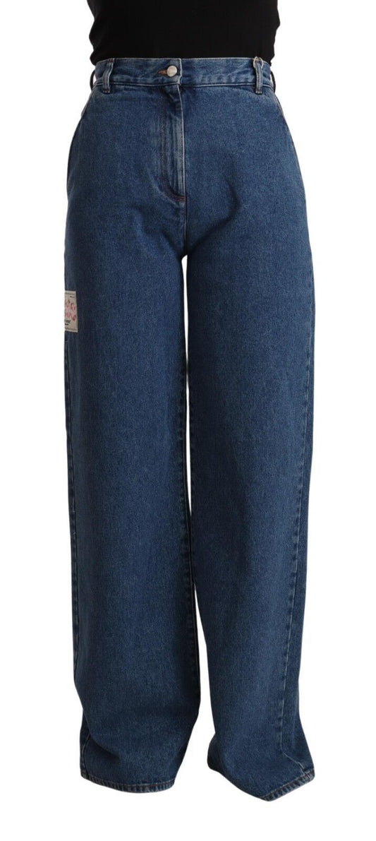 - Chic High-Waist Boot Cut Denim
