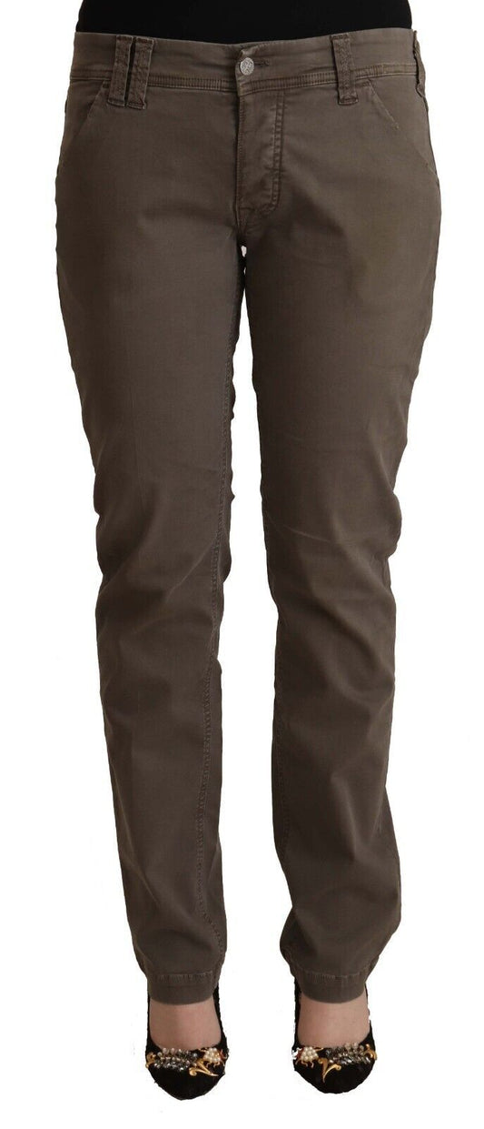 - Chic Low Waist Skinny Denim Delight