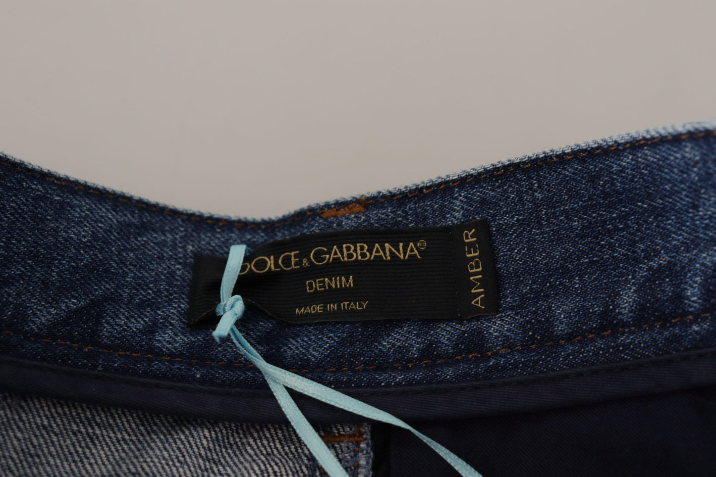 - Patchwork Jacquard Denim Relaxed Jeans