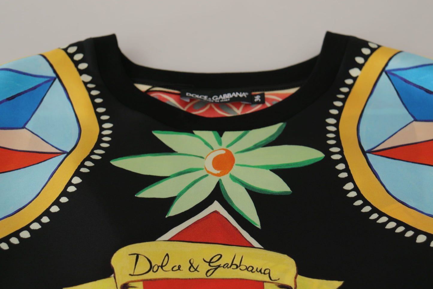 - Glamourous Multicolor Silk Top