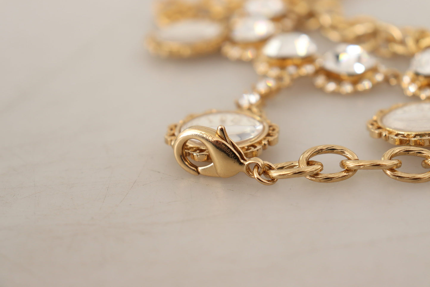 Gorgeous Dolce & Gabbana Elegant Timeless Statement Necklace