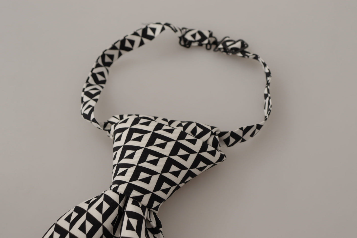 - Elegant Silk Black Tie for the Dapper Gentleman