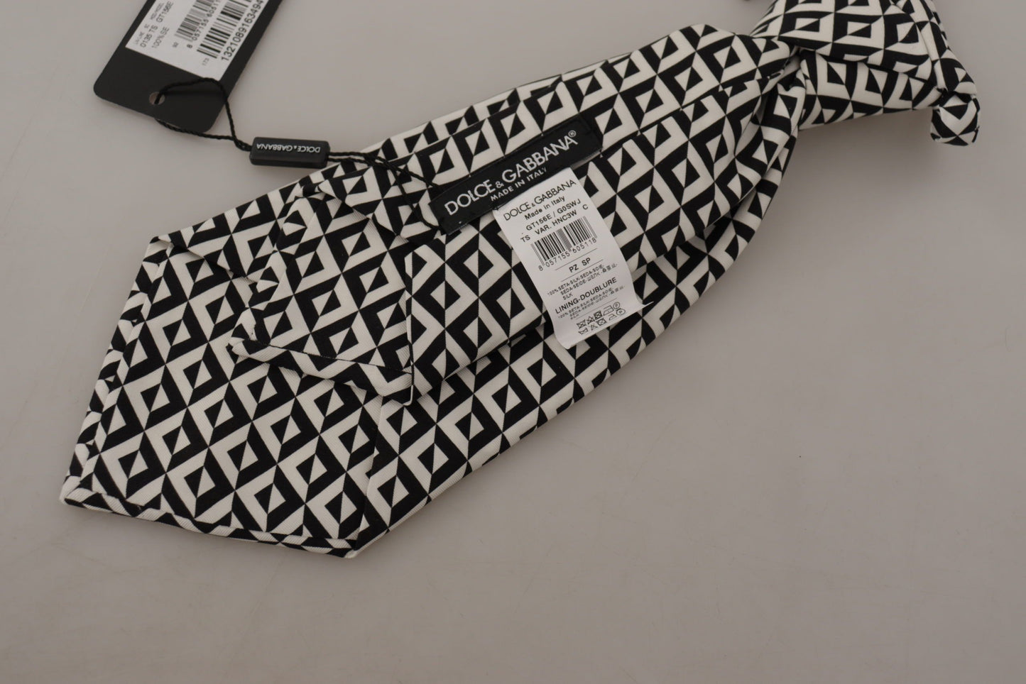 - Elegant Silk Black Tie for the Dapper Gentleman