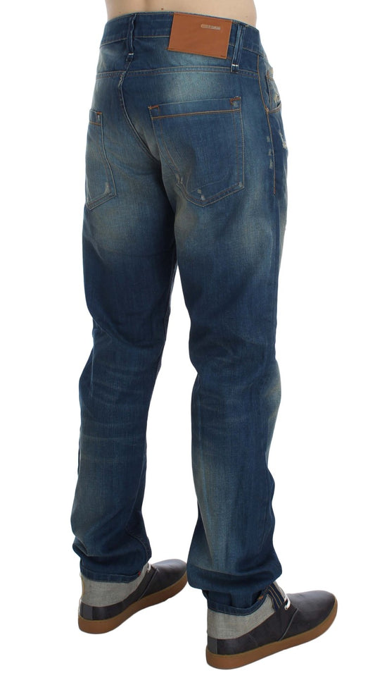 - Chic Baggy Low Fit Denim Delight