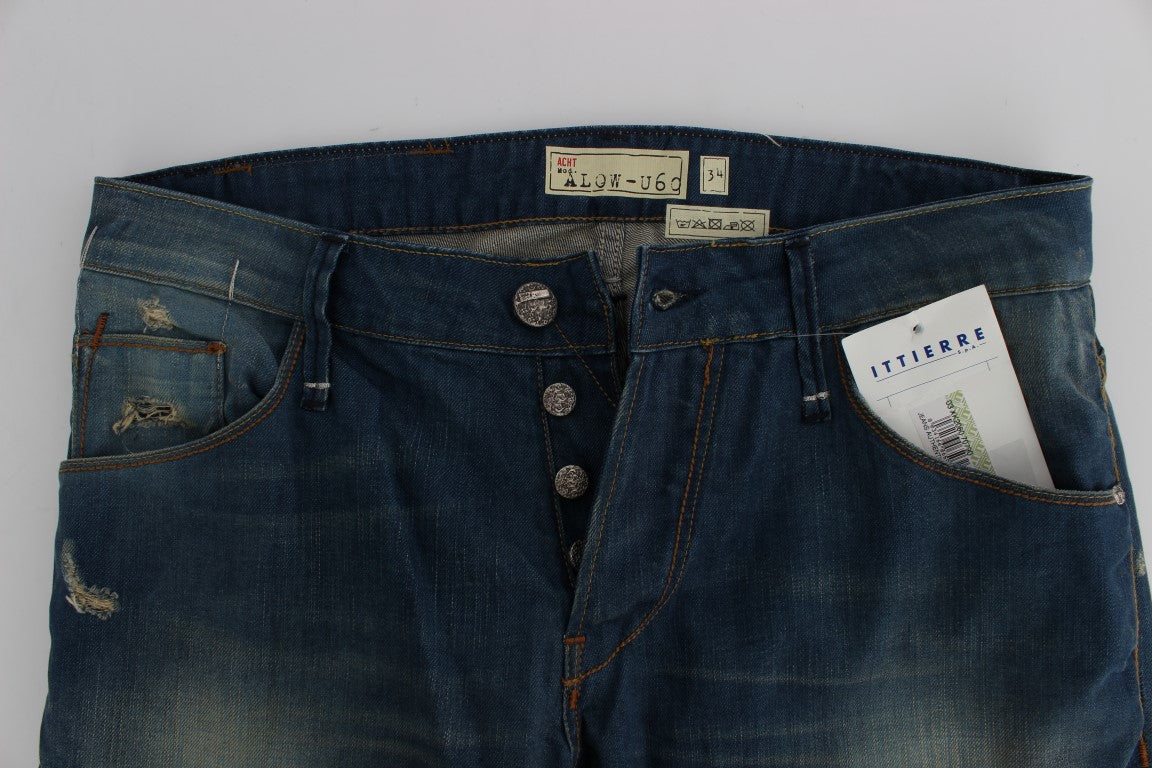 - Chic Baggy Low Fit Denim Delight