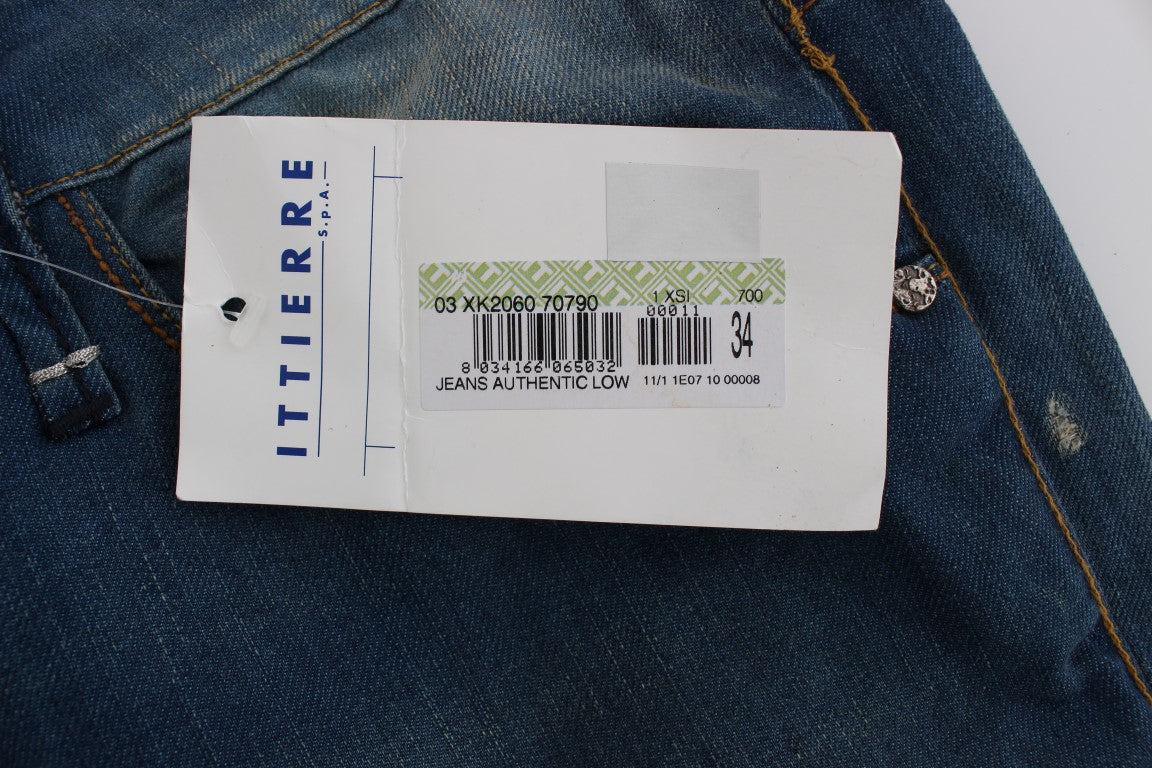 - Chic Baggy Low Fit Denim Delight