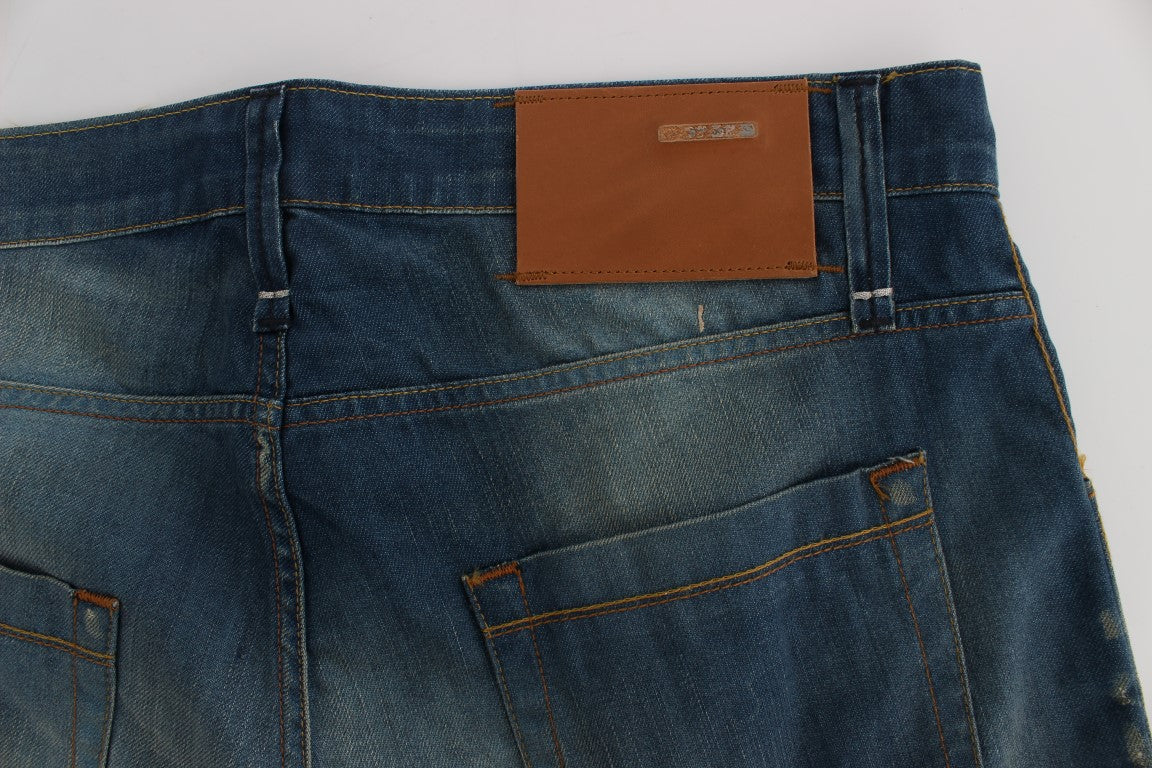 - Chic Baggy Low Fit Denim Delight
