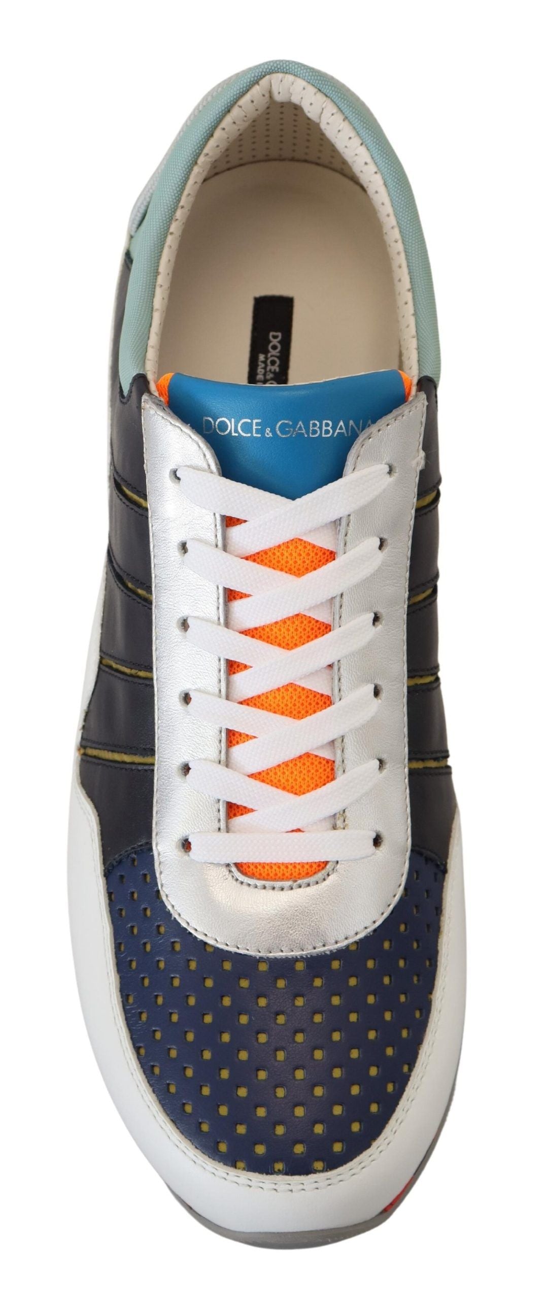 - Elegant Multicolor Low Top Sneakers