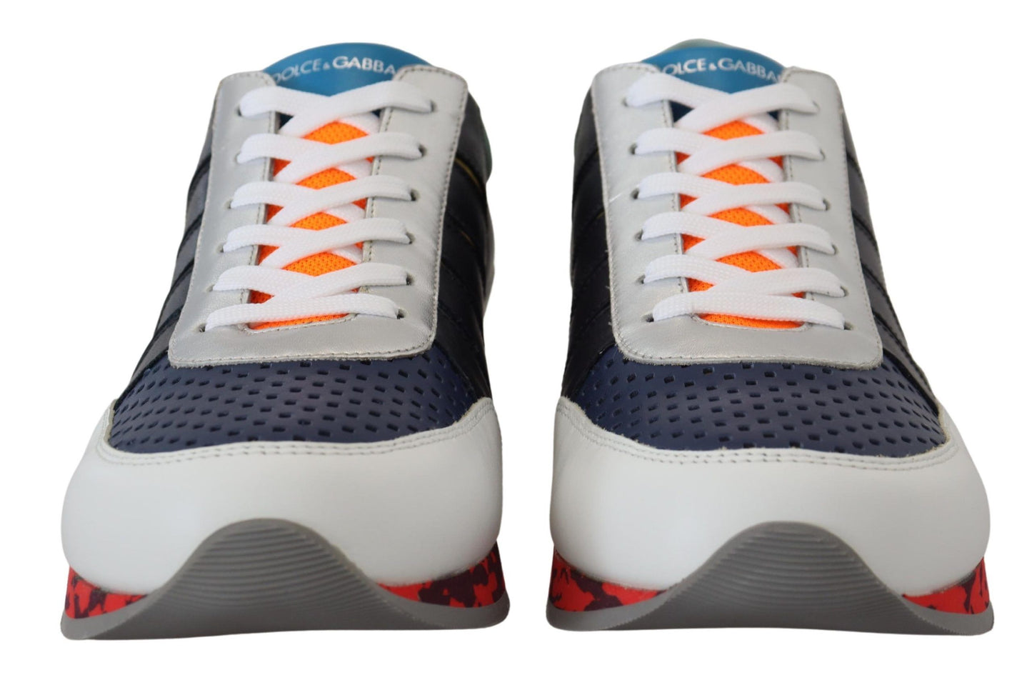 - Elegant Multicolor Low Top Sneakers