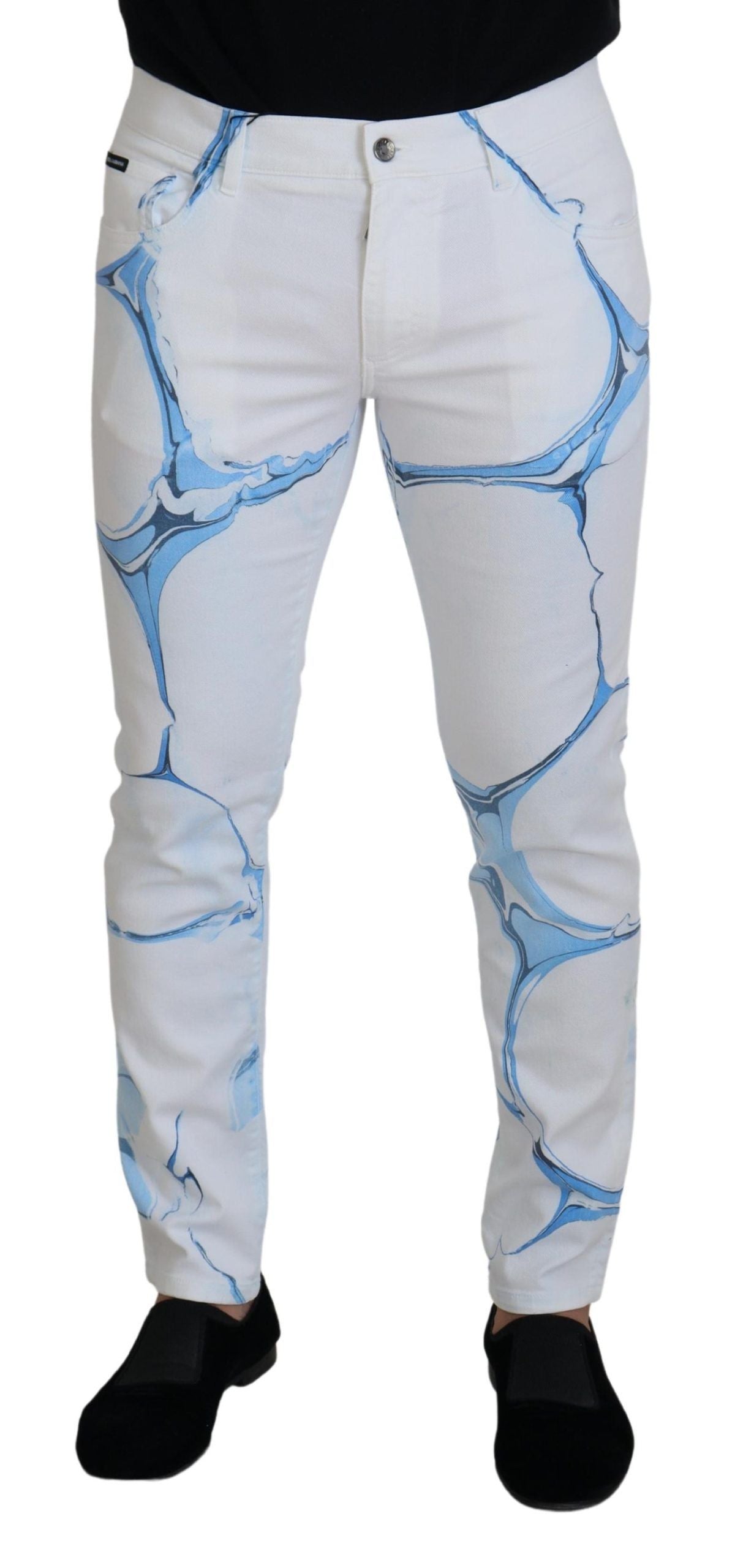 - Elegant Slim Fit Casual Jeans