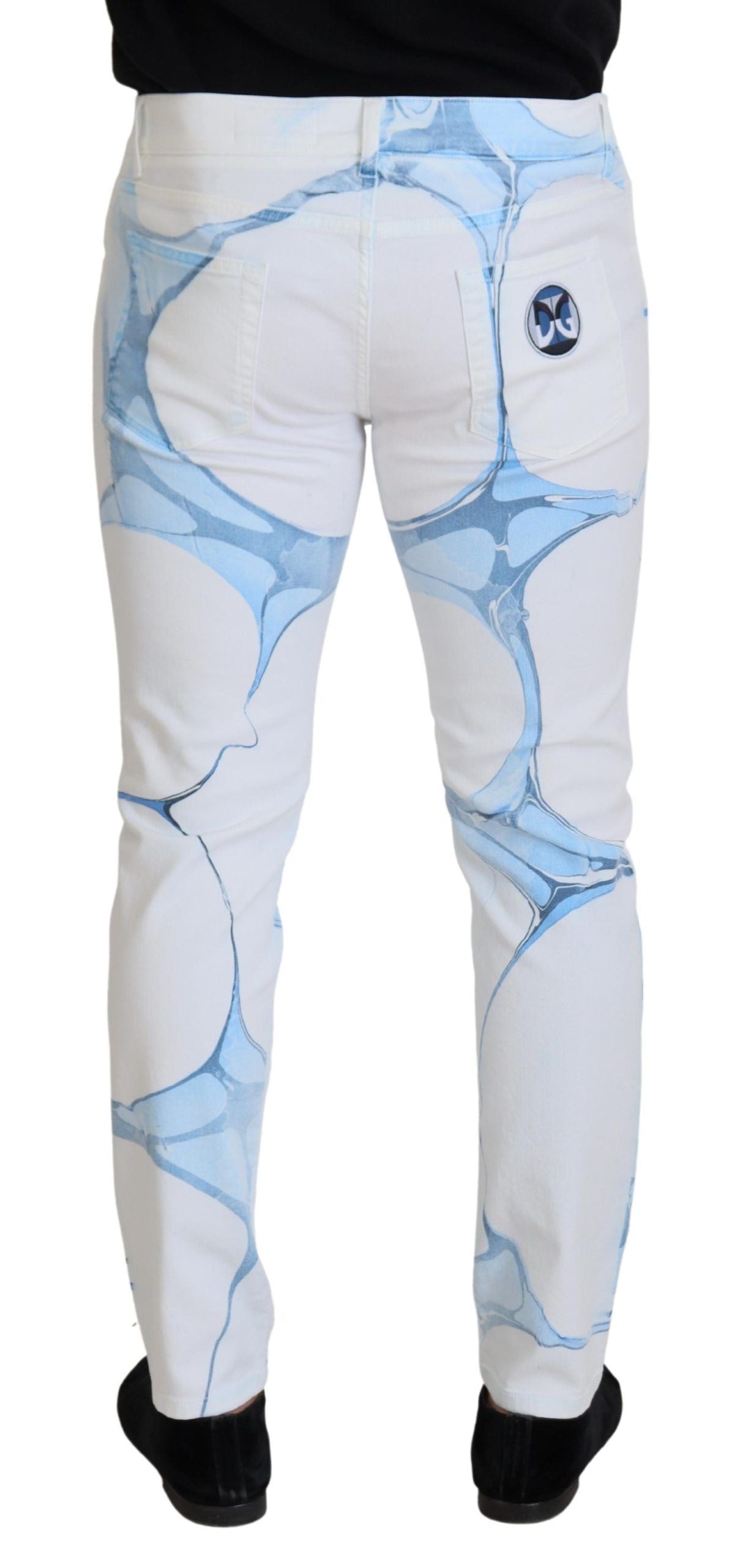 - Elegant Slim Fit Casual Jeans