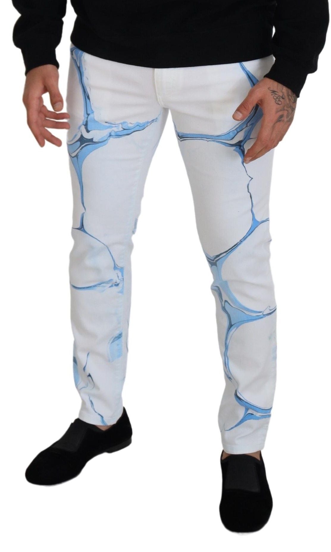 - Elegant Slim Fit Casual Jeans