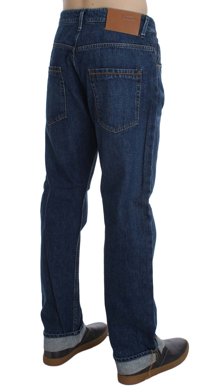 - Chic Baggy Loose Fit Blue Jeans for Men
