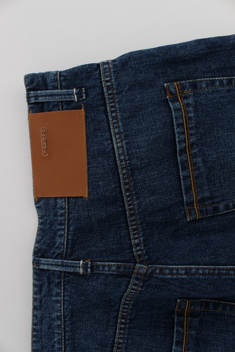 - Chic Baggy Loose Fit Blue Jeans for Men