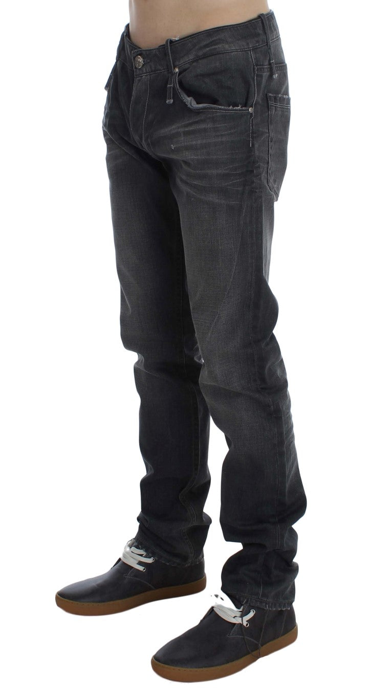 - Elevate Your Style with Timeless Gray Jeans