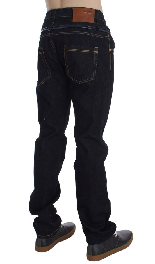 - Elegant Straight Fit Mens Luxury Jeans