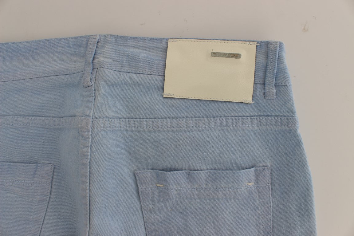 - Elegant Low Waist Regular Fit Men's Jeans
