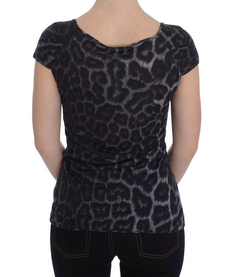 - Chic Leopard Modal Top by Cavalli