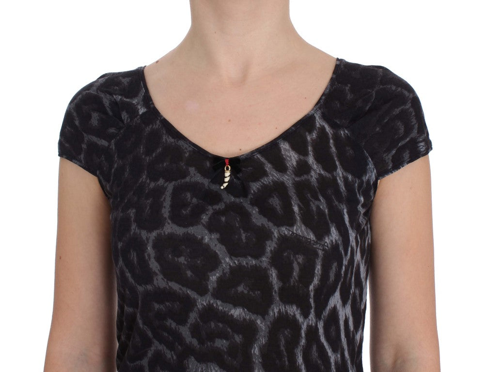 - Chic Leopard Modal Top by Cavalli