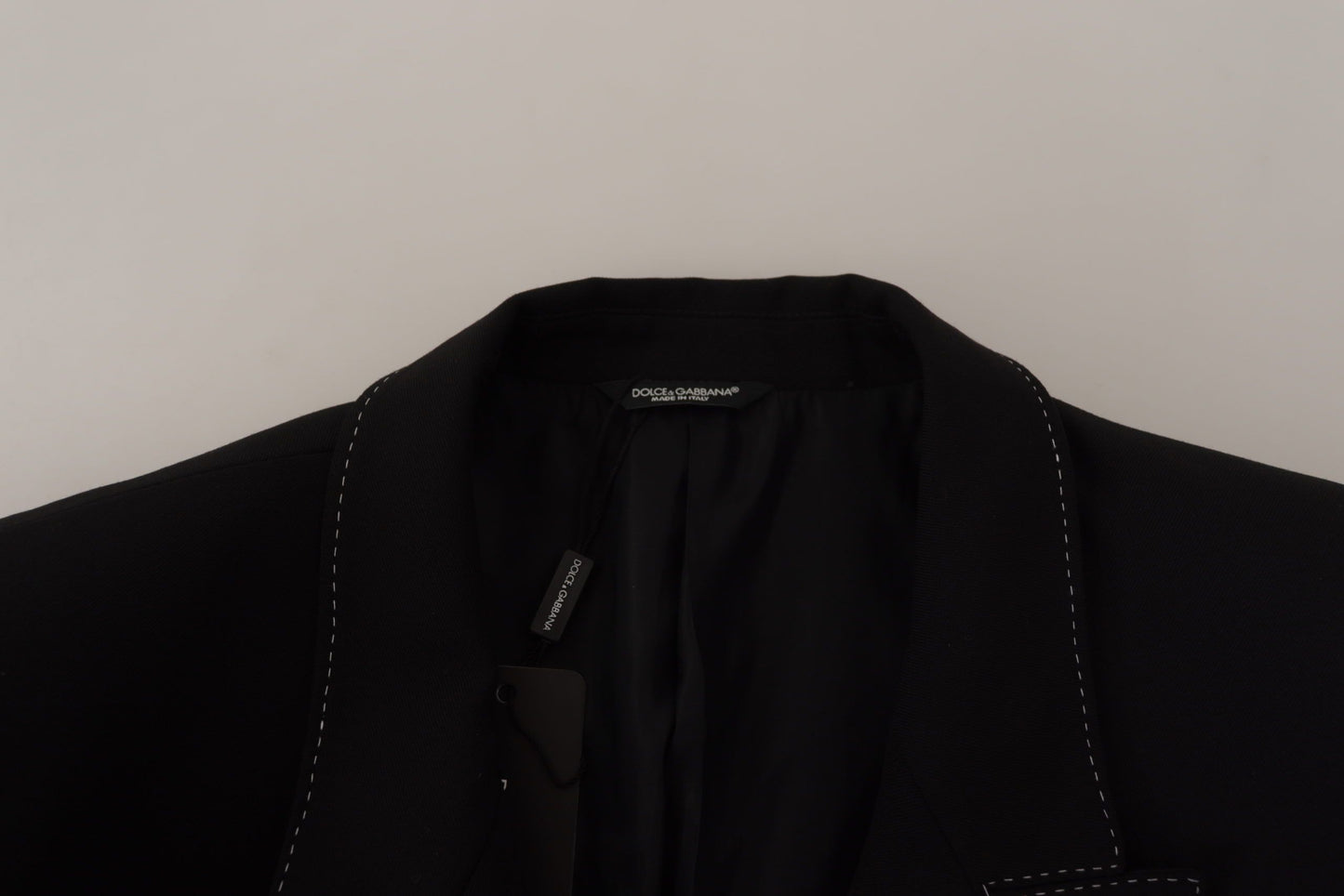 - Elegant Double Breasted Wool Blazer