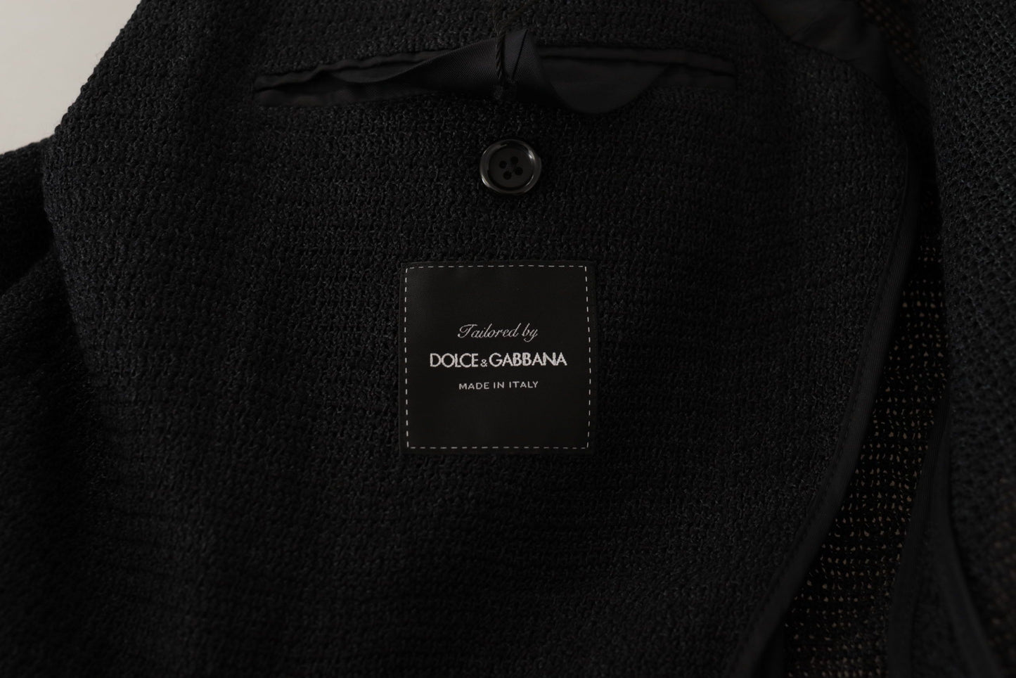 Elegant Single Breasted Wool Blazer by Dolce & Gabbana