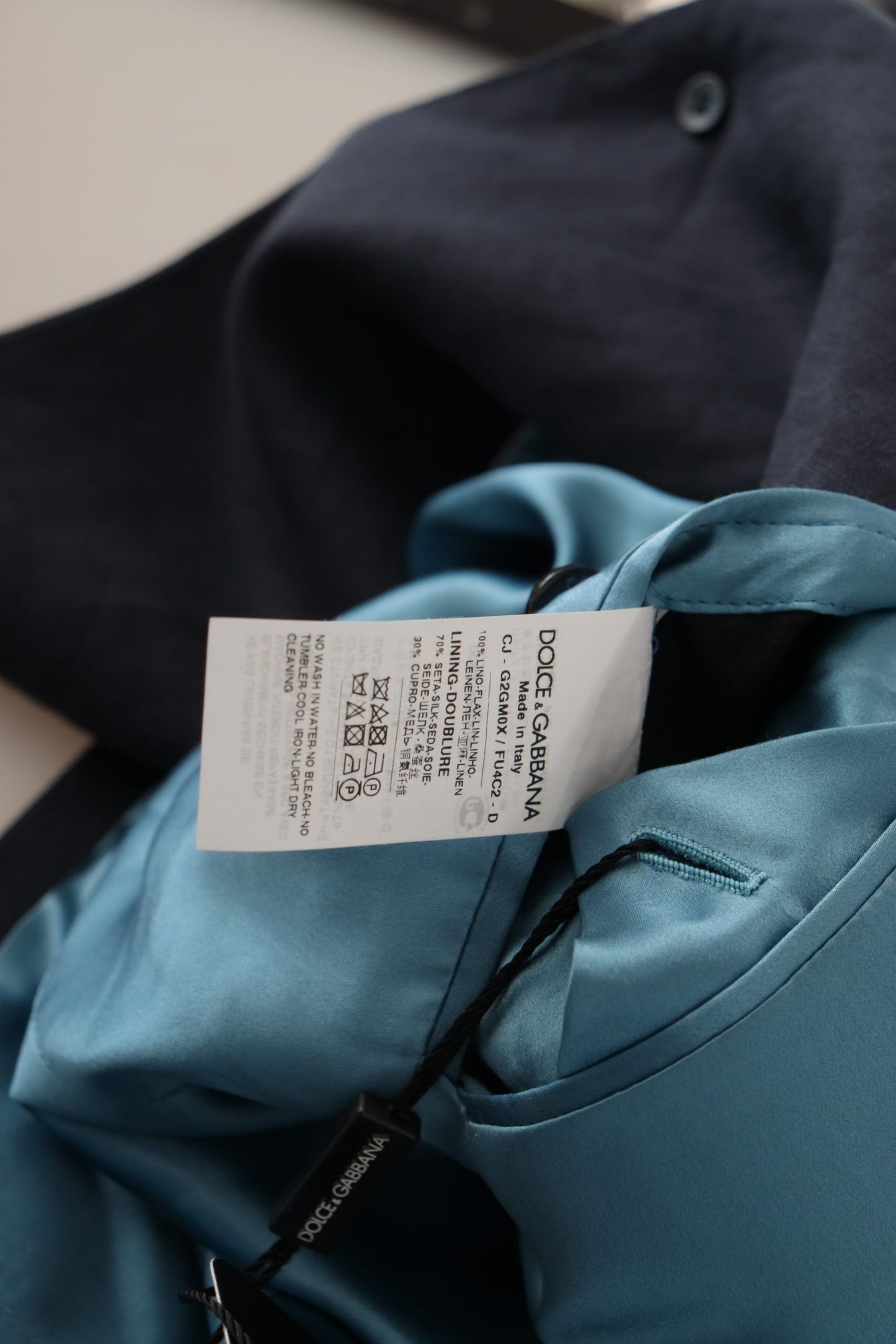 - Elegant Linen Single Breasted Blazer