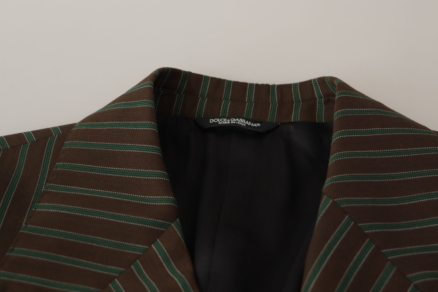 - Multicolor Striped Double Breasted Blazer