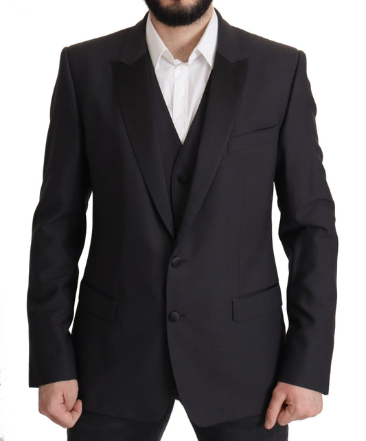 - Elegant Dark Blue Martini Two-Piece Blazer