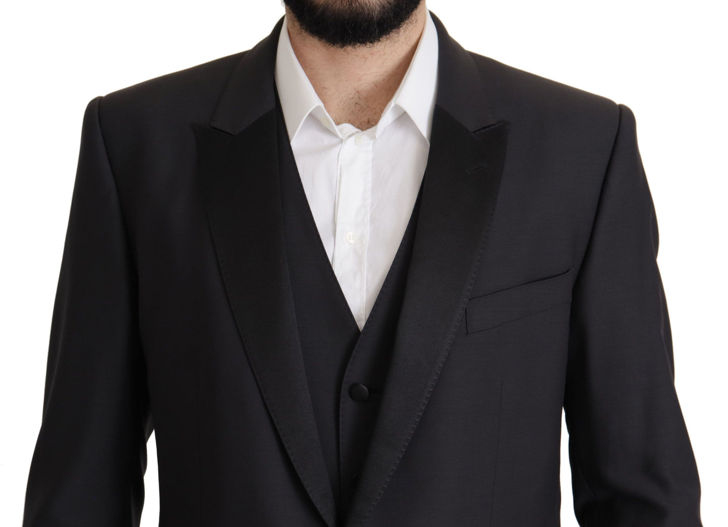 - Elegant Dark Blue Martini Two-Piece Blazer