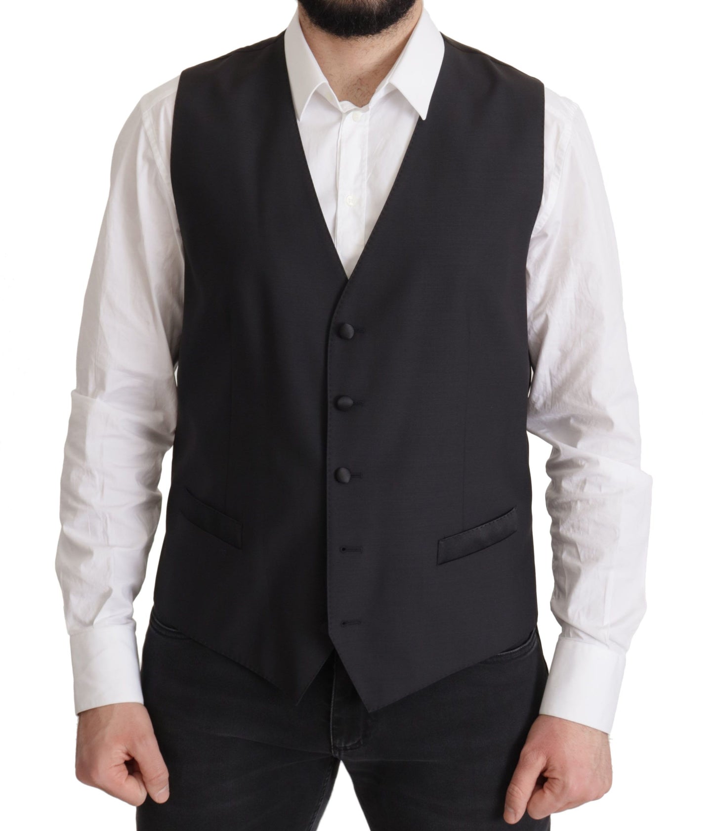 - Elegant Dark Blue Martini Two-Piece Blazer