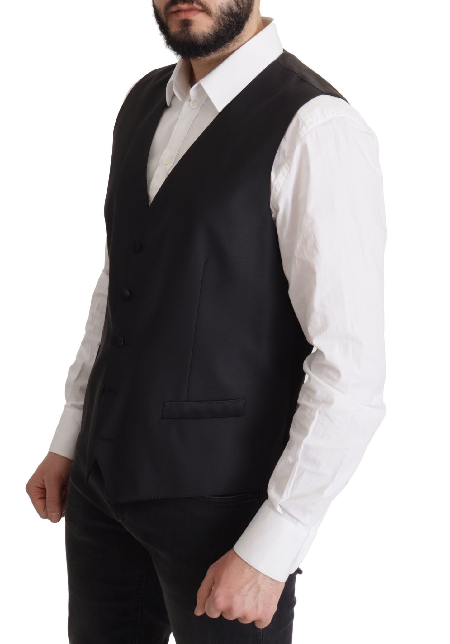 - Elegant Dark Blue Martini Two-Piece Blazer