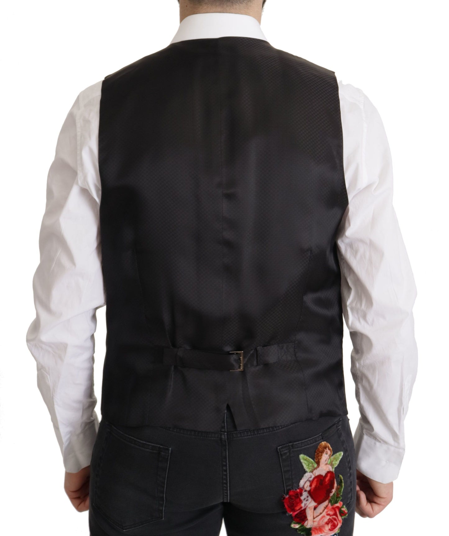 - Elegant Dark Blue Martini Two-Piece Blazer