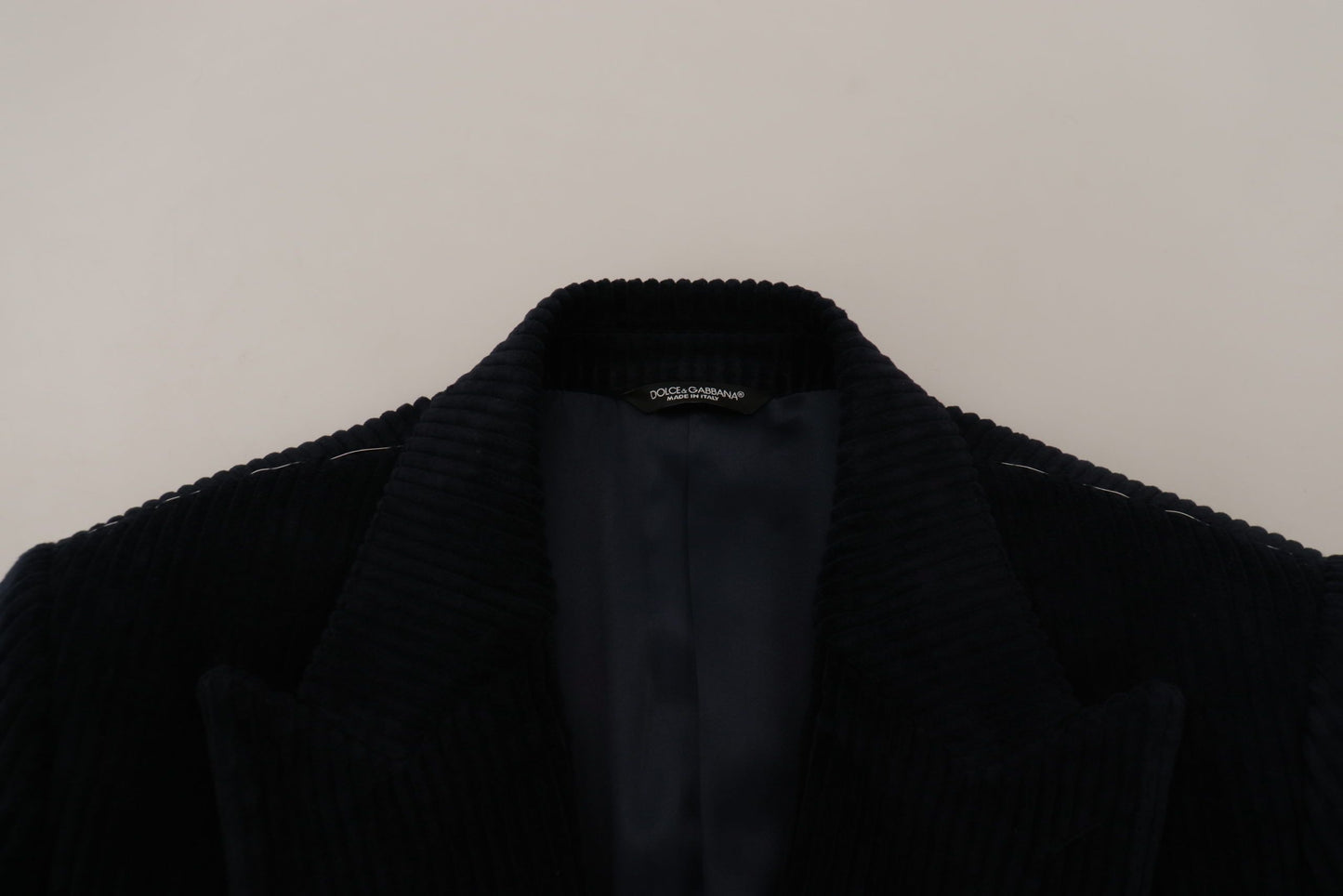 - Elegant Black Cotton Long Cardigan Jacket