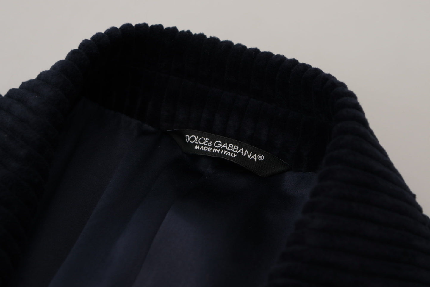 - Elegant Black Cotton Long Cardigan Jacket
