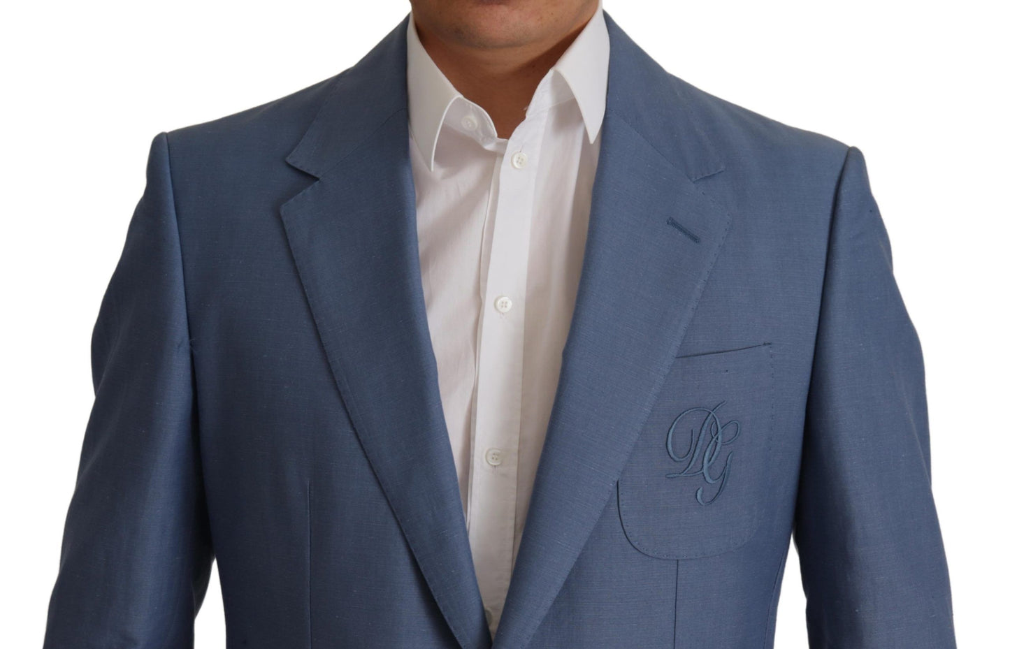 - Elegant Single Breasted Linen Jacket