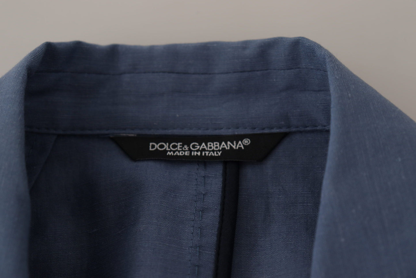 - Elegant Single Breasted Linen Jacket